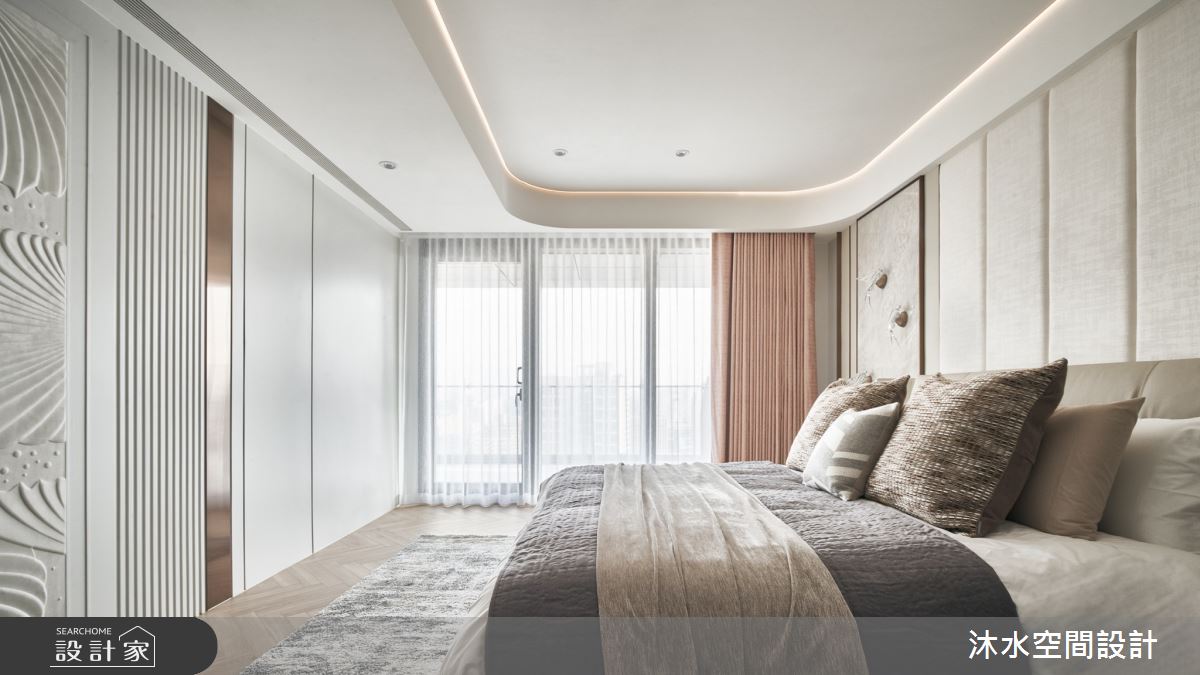 168坪毛胚屋＿現代奢華風臥室案例圖片＿沐水空間設計＿沐水_30之44