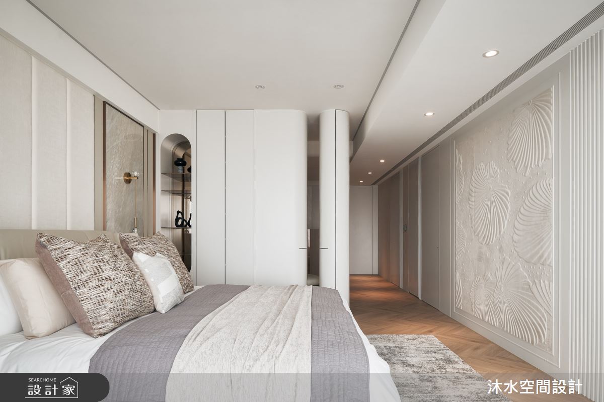 168坪毛胚屋＿現代奢華風臥室案例圖片＿沐水空間設計＿沐水_30之47
