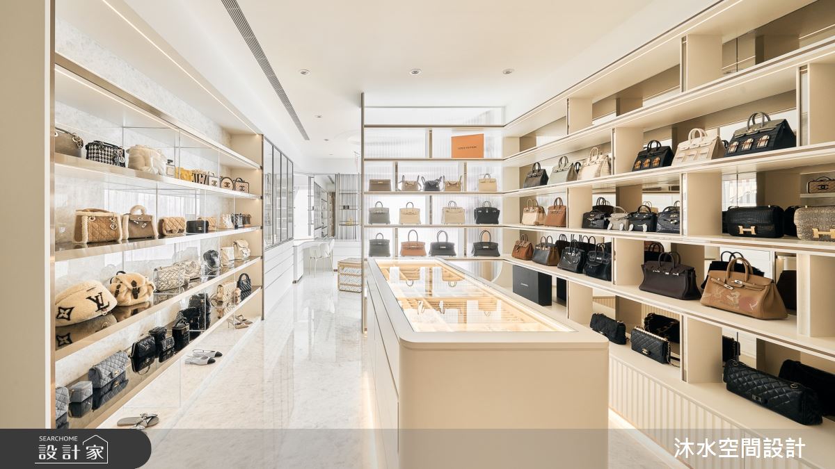 168坪毛胚屋＿現代奢華風更衣間案例圖片＿沐水空間設計＿沐水_30之53