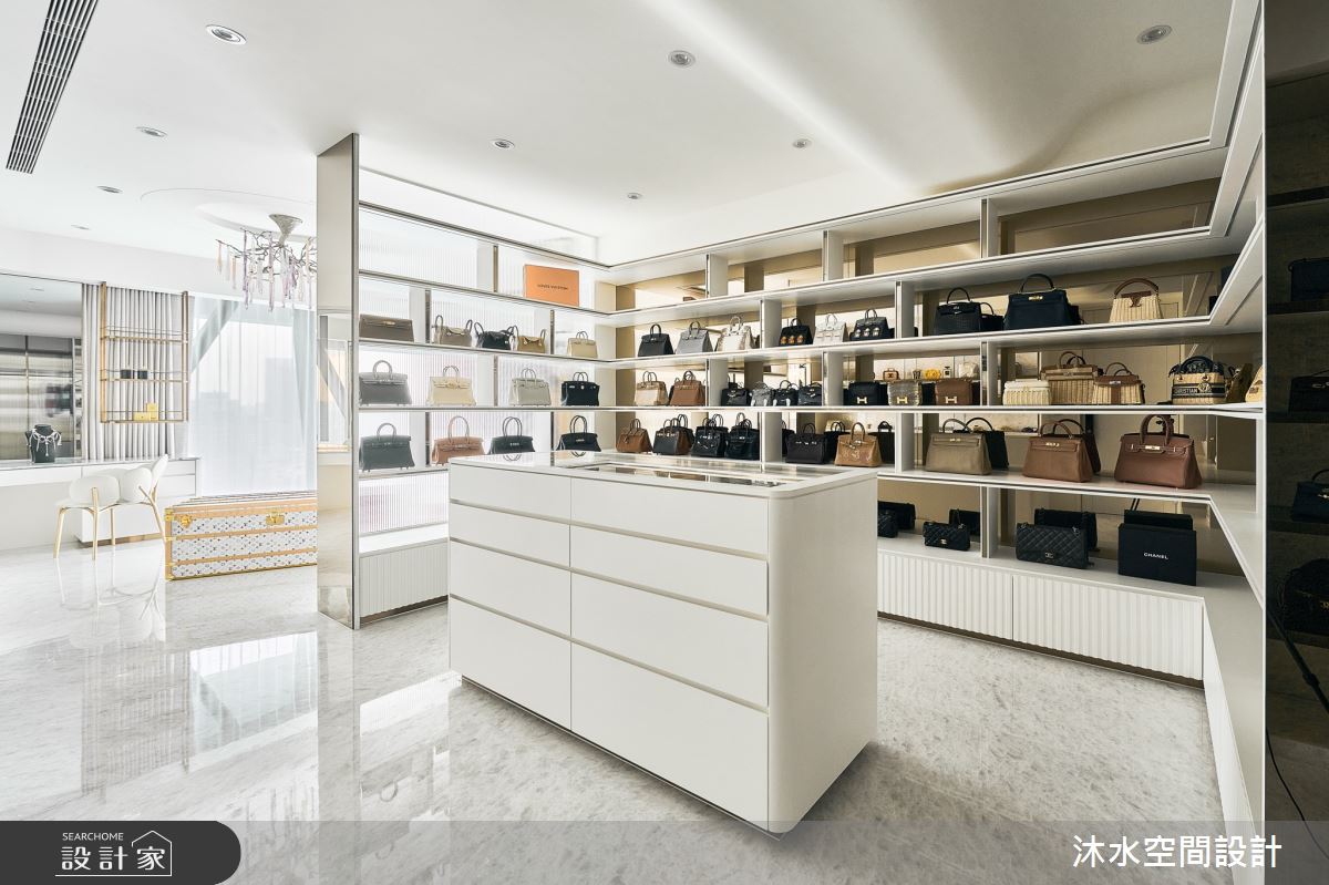 168坪毛胚屋＿現代奢華風更衣間案例圖片＿沐水空間設計＿沐水_30之56