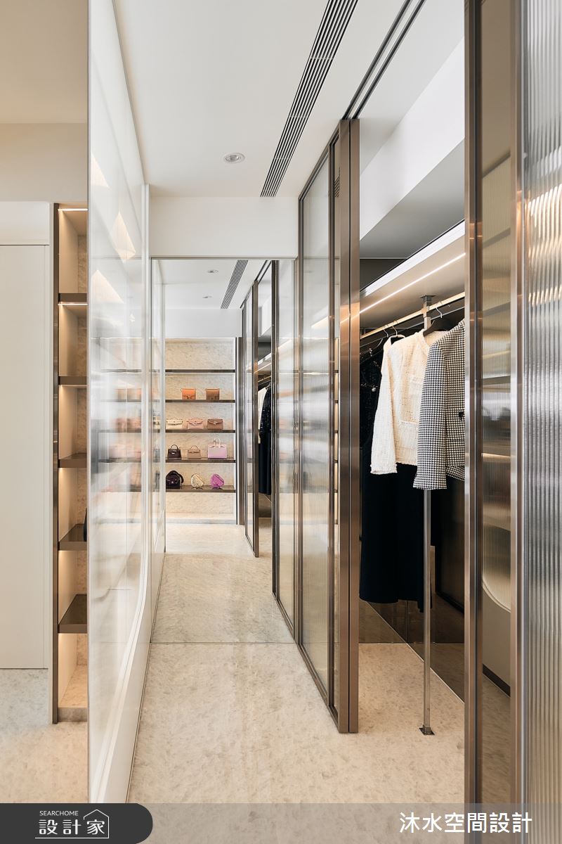168坪毛胚屋＿現代奢華風更衣間案例圖片＿沐水空間設計＿沐水_30之52