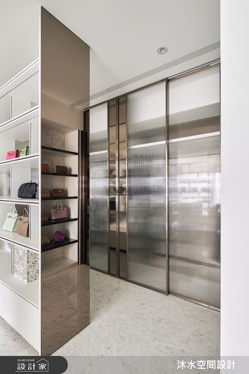 168坪毛胚屋＿現代奢華風更衣間案例圖片＿沐水空間設計＿沐水_30之51