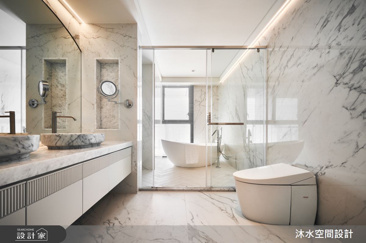 168坪毛胚屋＿現代奢華風浴室案例圖片＿沐水空間設計＿沐水_30之106