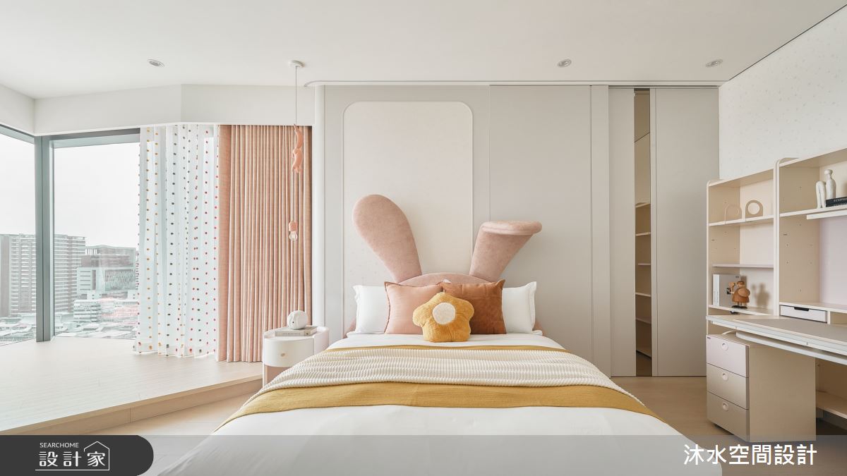 168坪毛胚屋＿現代奢華風兒童房兒童房案例圖片＿沐水空間設計＿沐水_30之70