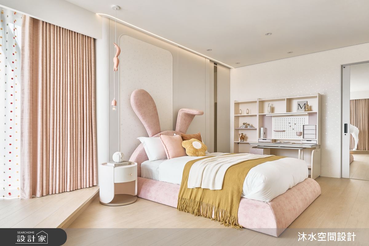 168坪毛胚屋＿現代奢華風兒童房兒童房案例圖片＿沐水空間設計＿沐水_30之69
