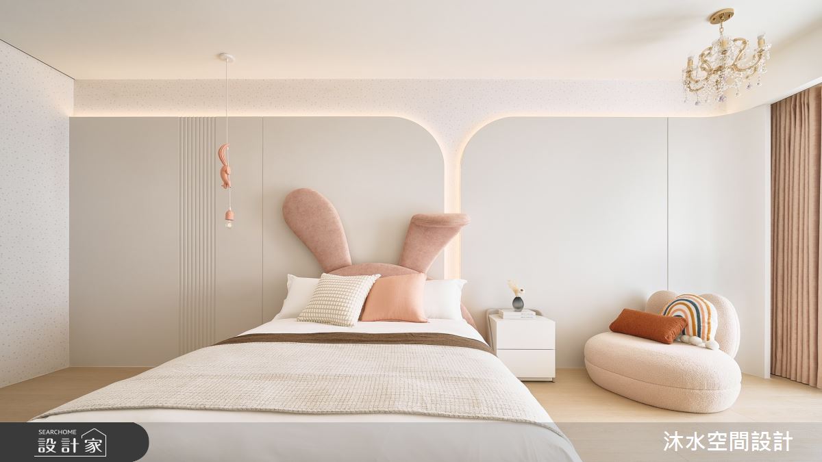 168坪毛胚屋＿現代奢華風兒童房兒童房案例圖片＿沐水空間設計＿沐水_30之75