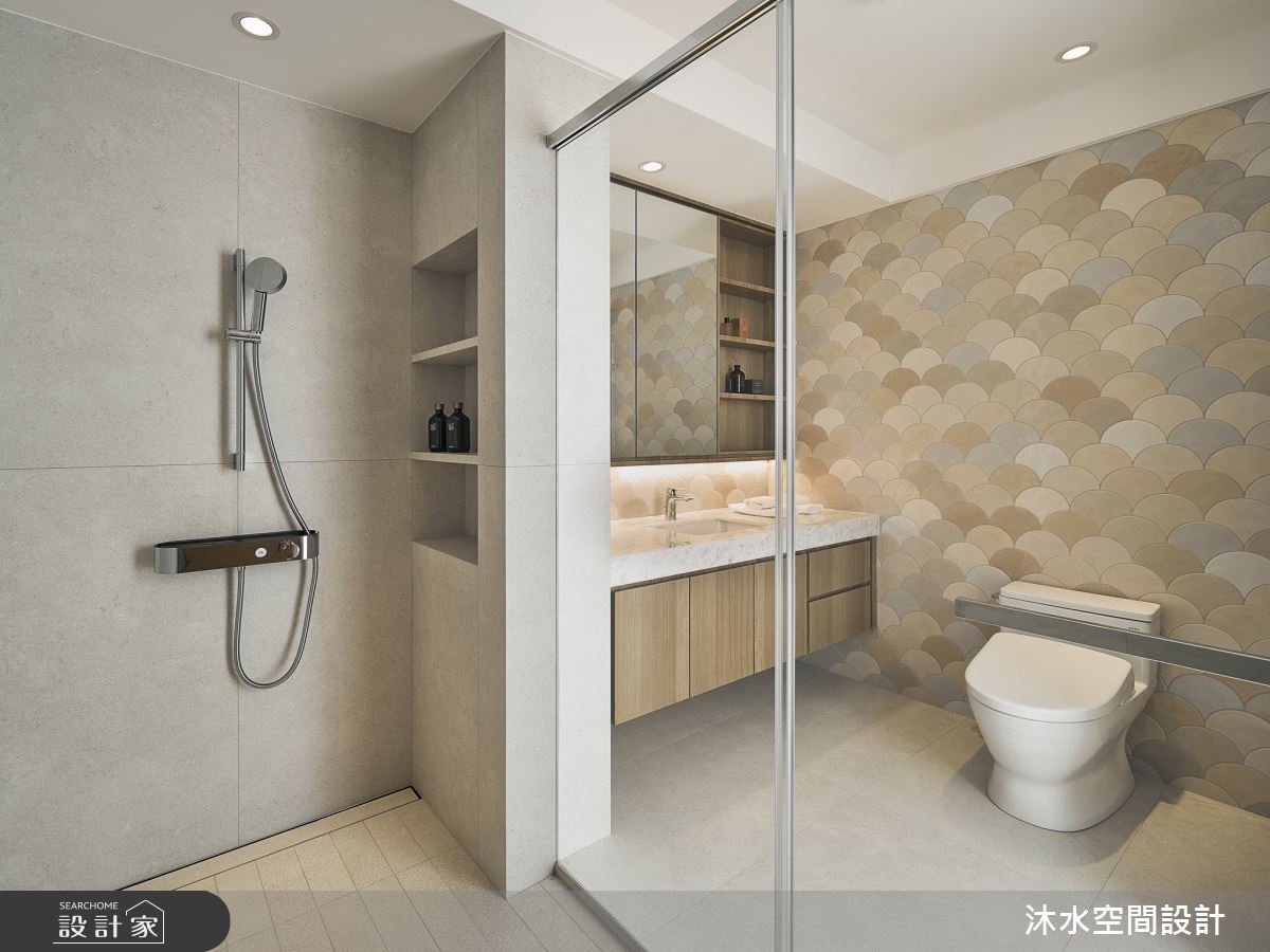 168坪毛胚屋＿現代奢華風浴室案例圖片＿沐水空間設計＿沐水_30之84