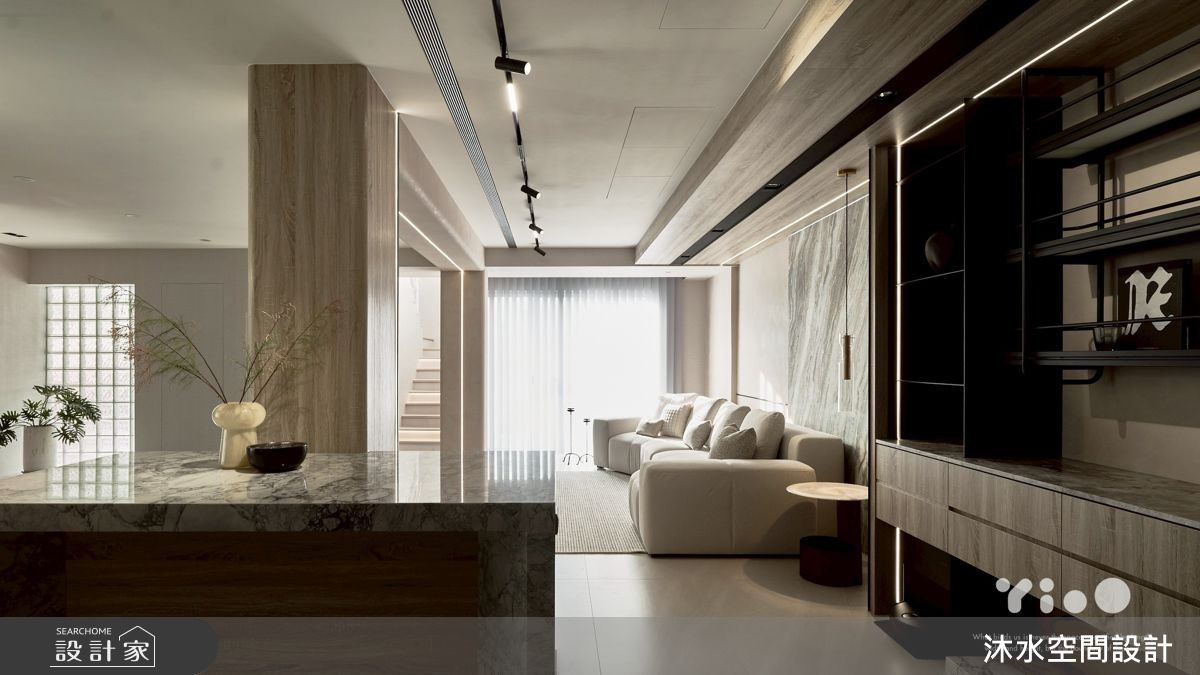 66坪老屋(31~40年)＿現代風案例圖片＿沐水空間設計＿沐水_31之2
