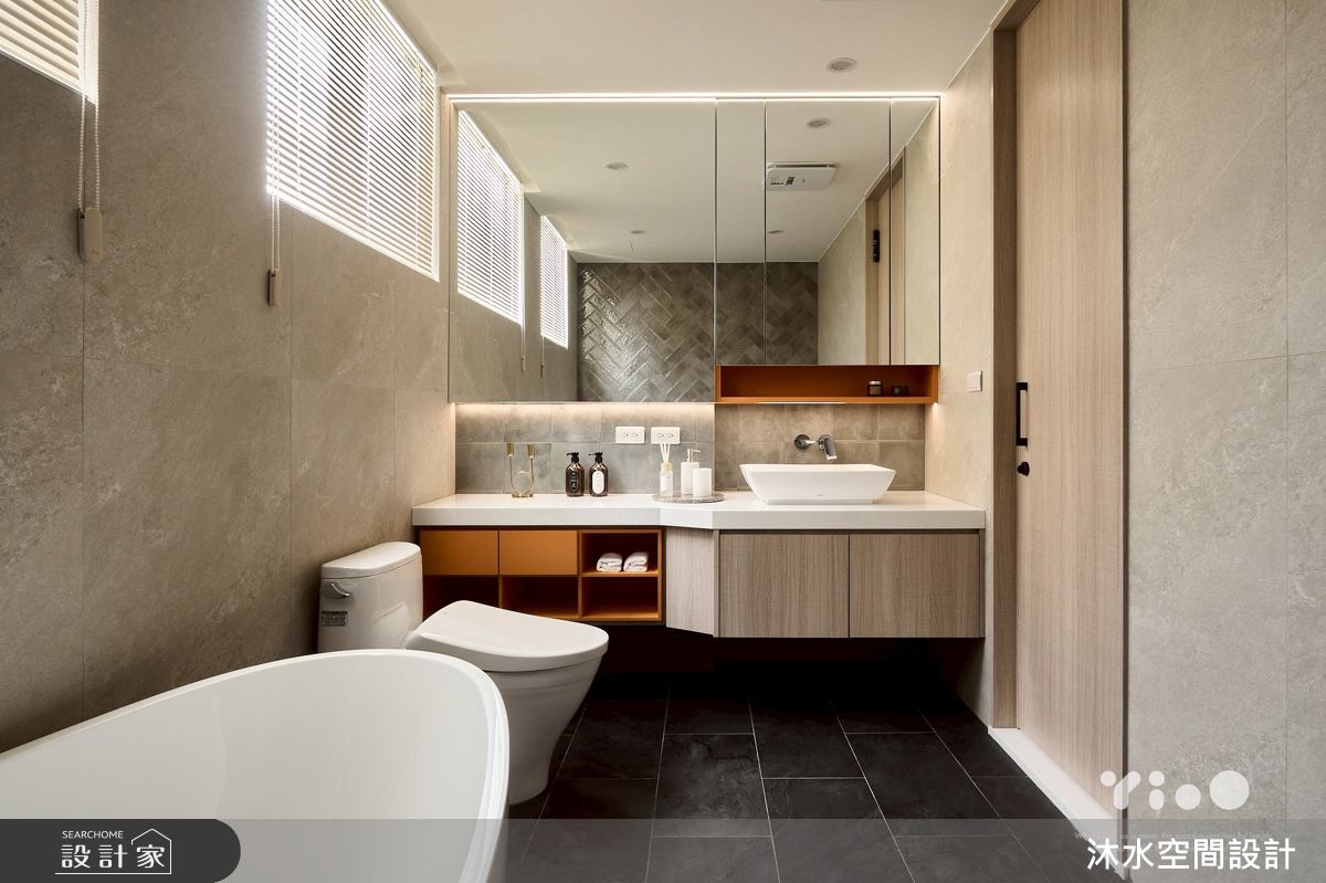 66坪老屋(31~40年)＿現代風案例圖片＿沐水空間設計＿沐水_31之22