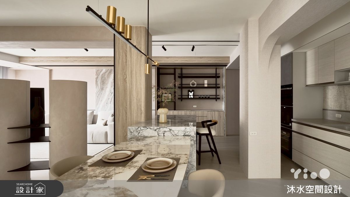 66坪老屋(31~40年)＿現代風案例圖片＿沐水空間設計＿沐水_31之6