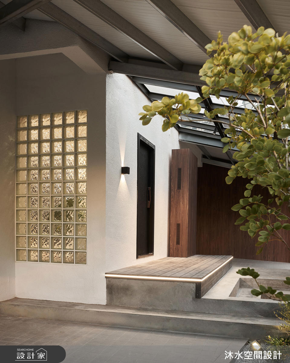 106坪老屋(31~40年)＿現代風玄關案例圖片＿沐水空間設計＿沐水_31之2