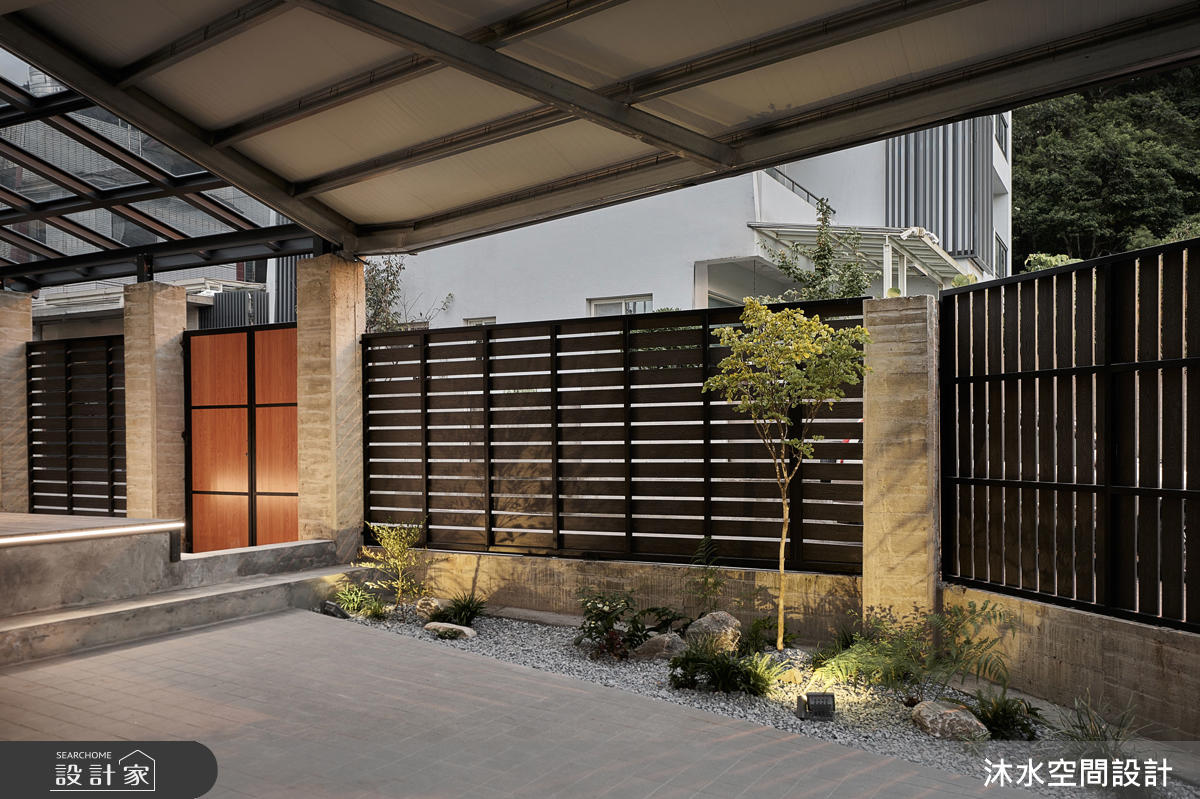 106坪老屋(31~40年)＿現代風庭院案例圖片＿沐水空間設計＿沐水_31之3