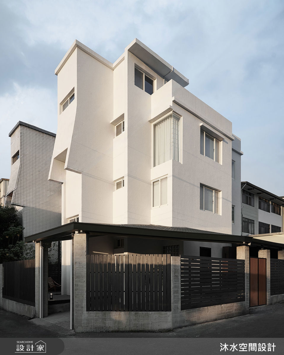 106坪老屋(31~40年)＿現代風玄關案例圖片＿沐水空間設計＿沐水_31之1