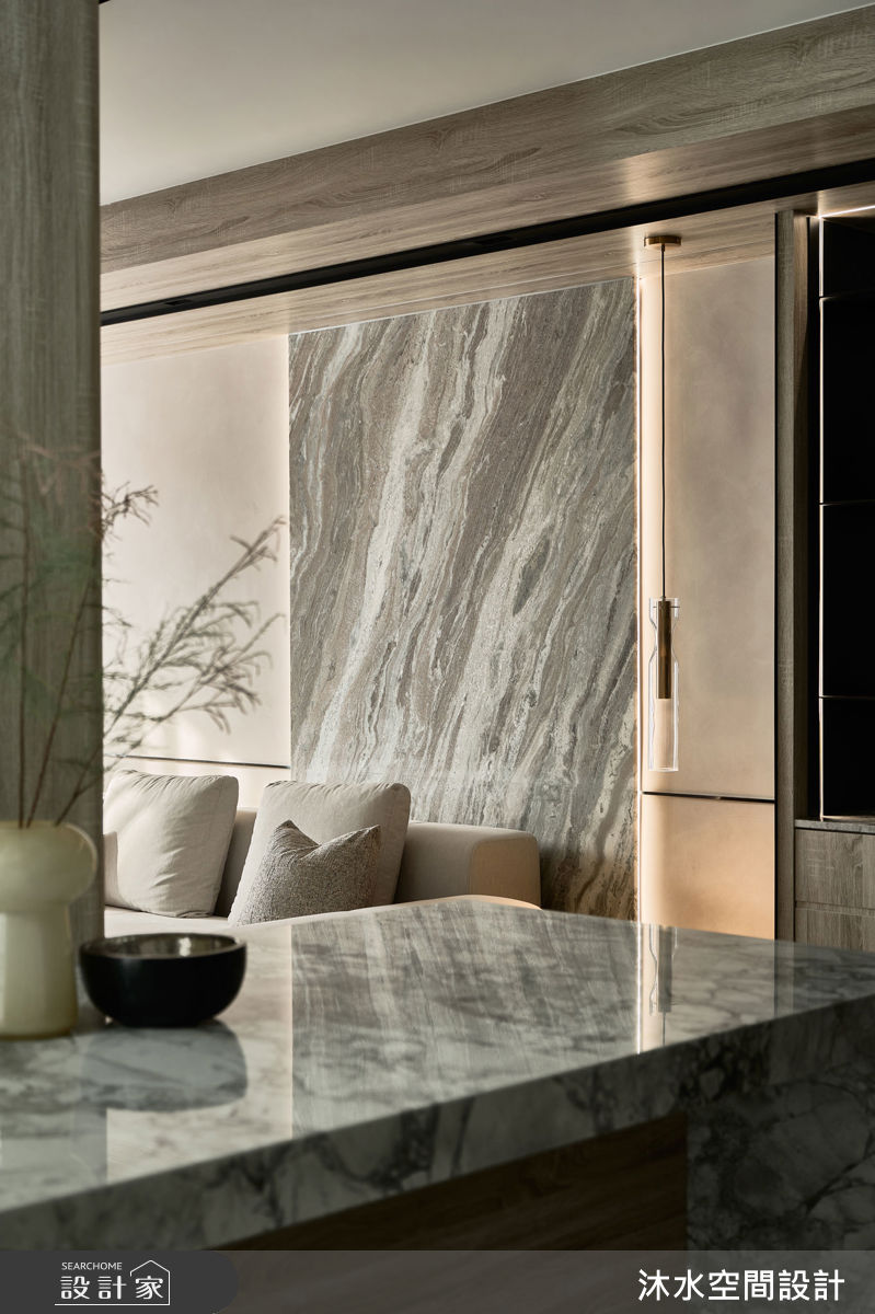 106坪老屋(31~40年)＿現代風客廳中島案例圖片＿沐水空間設計＿沐水_31之17