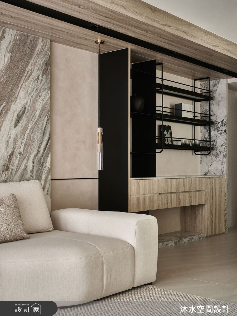 106坪老屋(31~40年)＿現代風客廳案例圖片＿沐水空間設計＿沐水_31之18