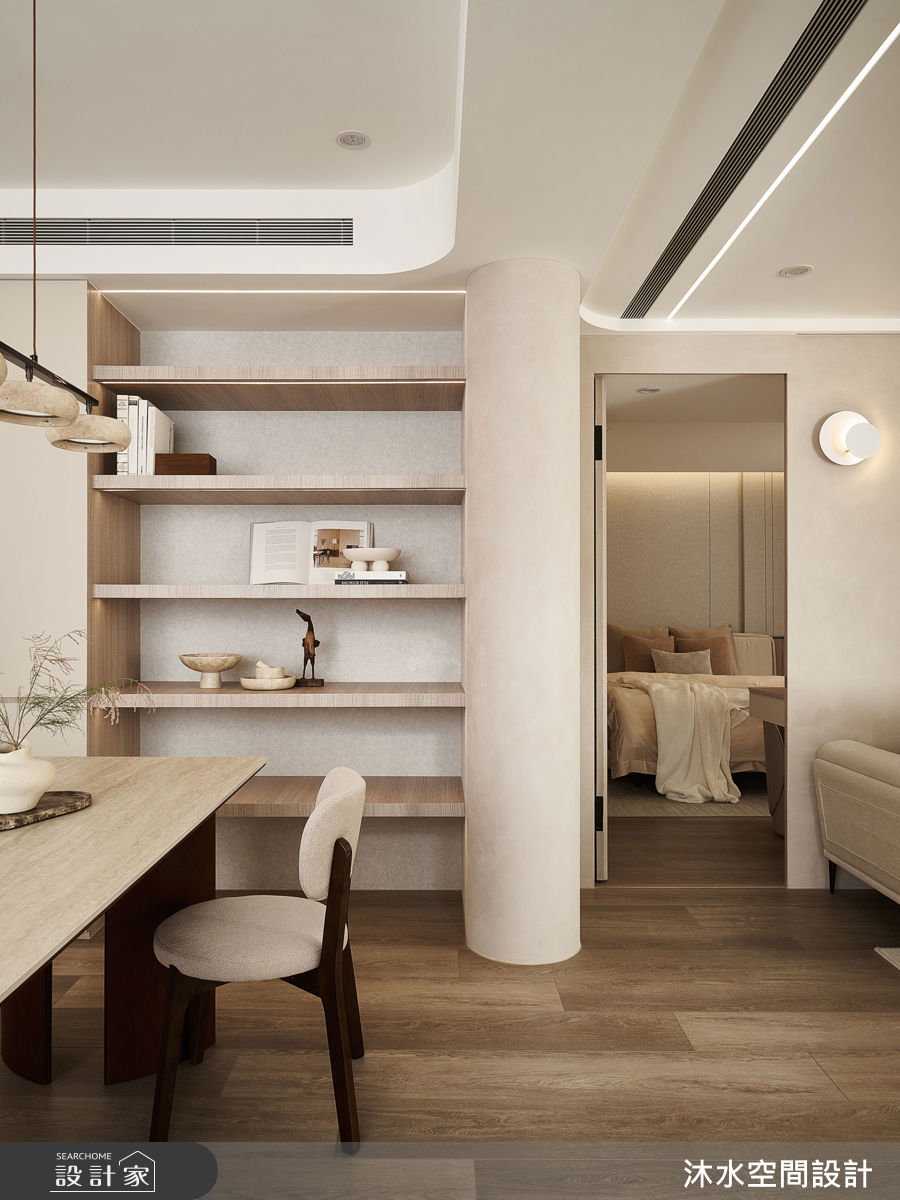 106坪老屋(31~40年)＿現代風餐廳案例圖片＿沐水空間設計＿沐水_31之41