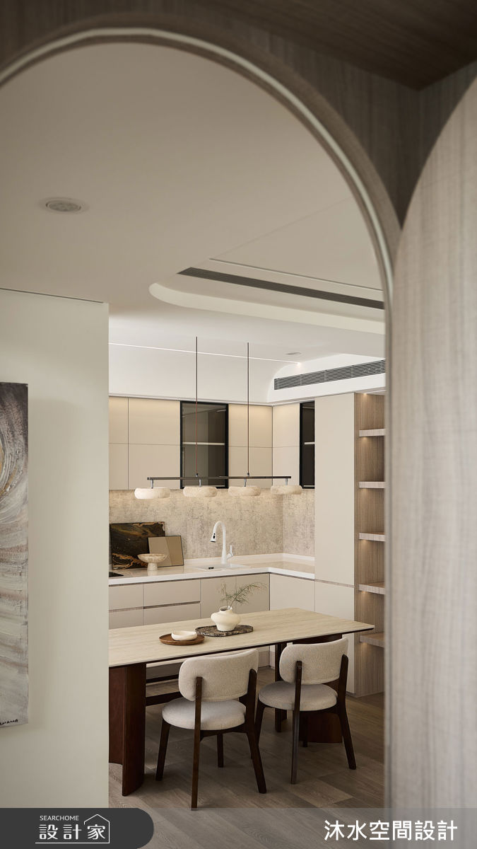 106坪老屋(31~40年)＿現代風餐廳廚房案例圖片＿沐水空間設計＿沐水_31之38