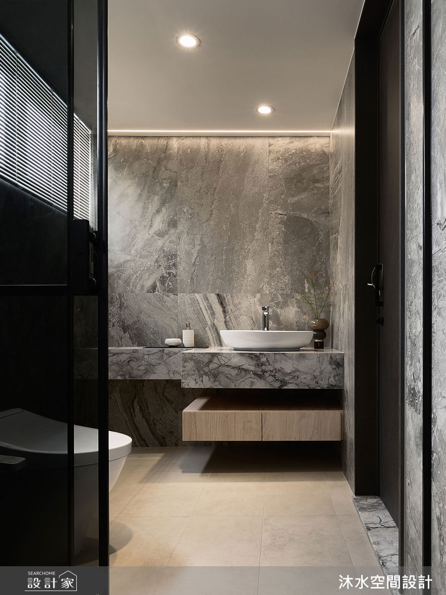 106坪老屋(31~40年)＿現代風浴室案例圖片＿沐水空間設計＿沐水_31之40