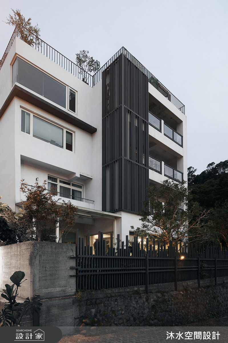 106坪老屋(31~40年)＿現代風玄關案例圖片＿沐水空間設計＿沐水_31之50