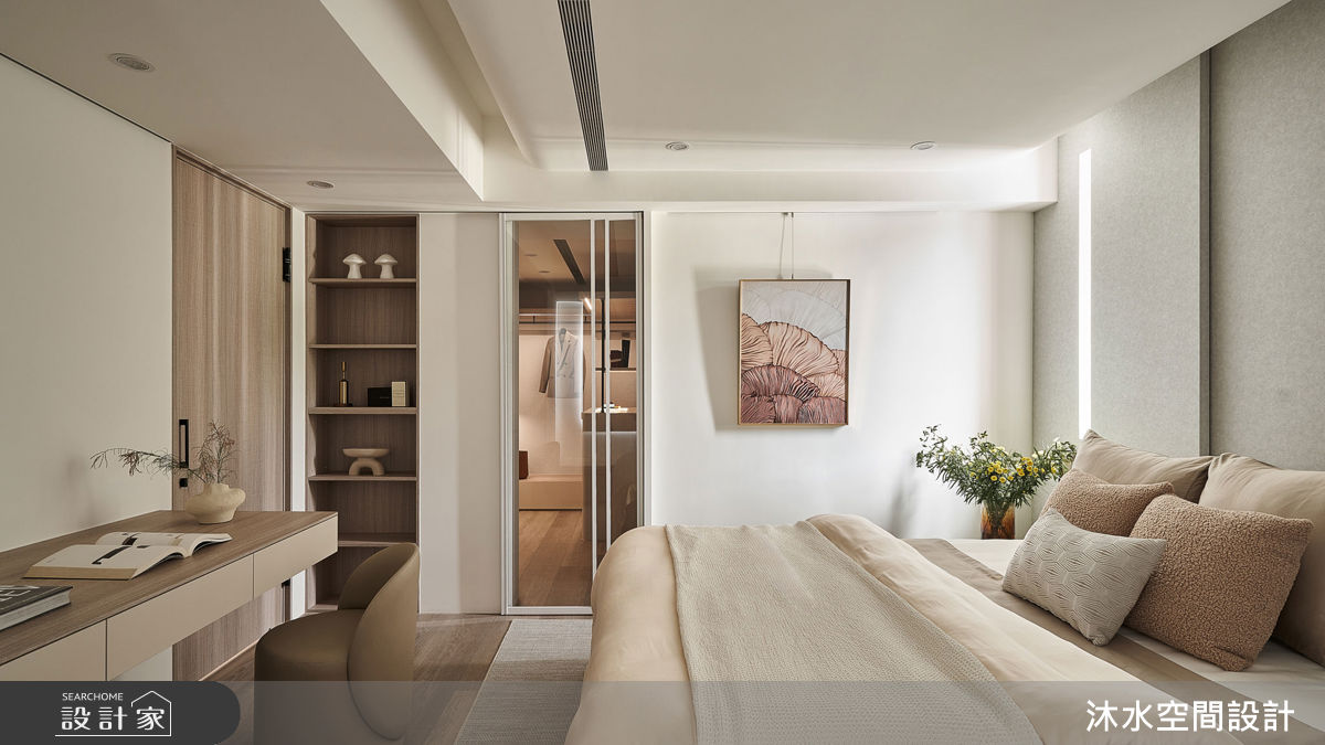 106坪老屋(31~40年)＿現代風臥室案例圖片＿沐水空間設計＿沐水_31之46