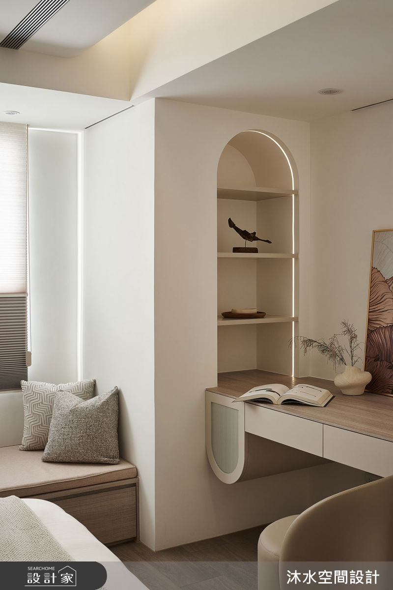 106坪老屋(31~40年)＿現代風臥室案例圖片＿沐水空間設計＿沐水_31之45