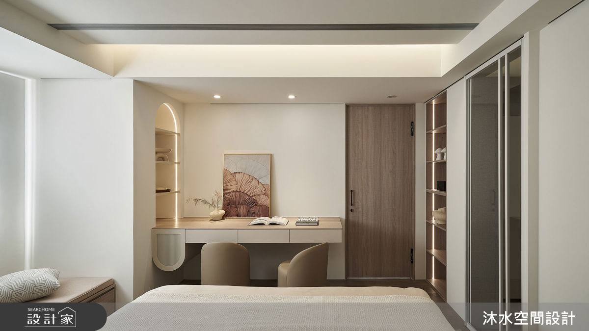106坪老屋(31~40年)＿現代風臥室案例圖片＿沐水空間設計＿沐水_31之42