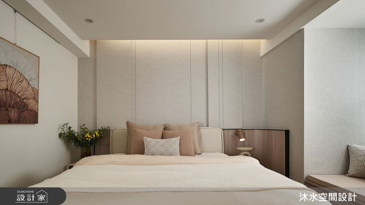 106坪老屋(31~40年)＿現代風臥室案例圖片＿沐水空間設計＿沐水_31之43