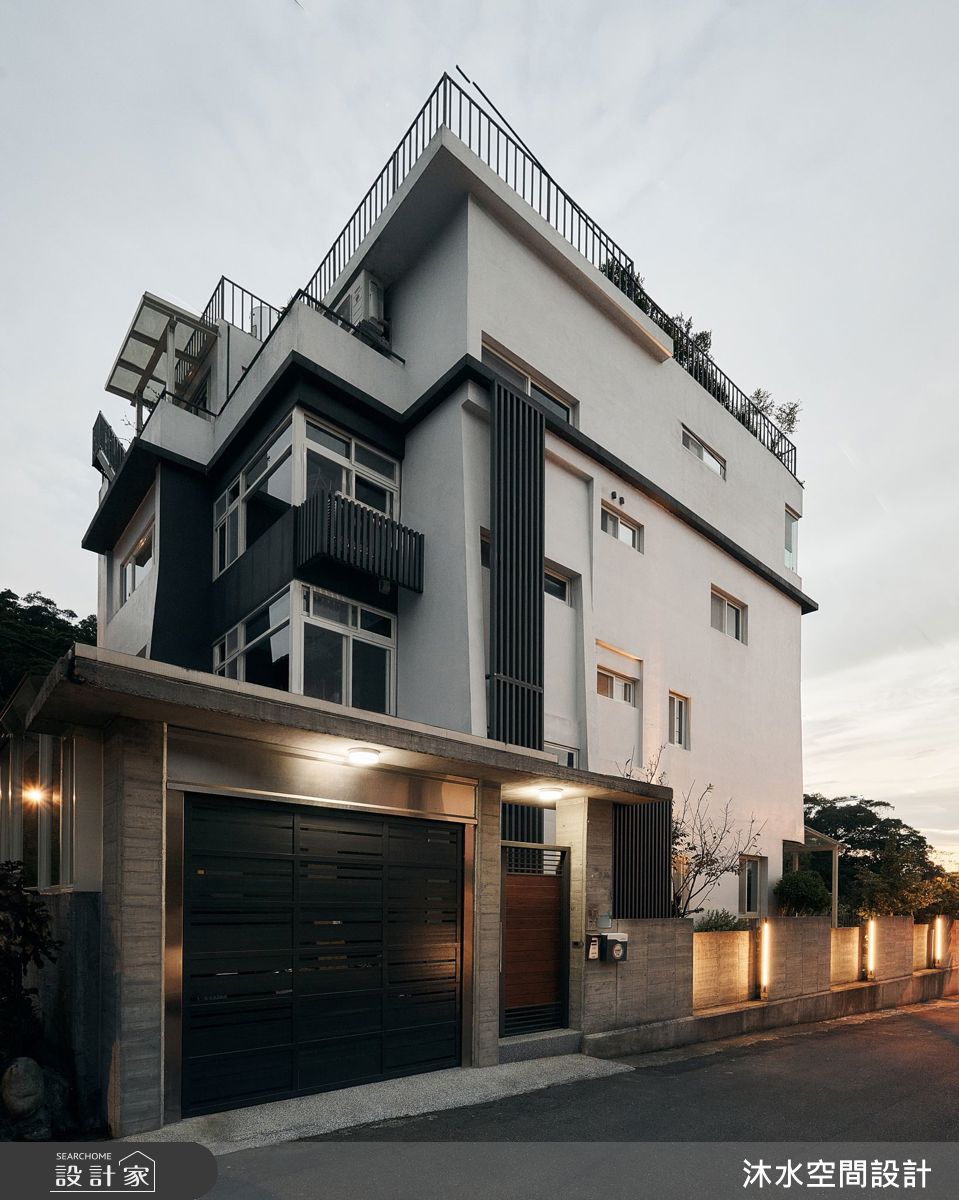 106坪老屋(31~40年)＿現代風玄關案例圖片＿沐水空間設計＿沐水_31之51