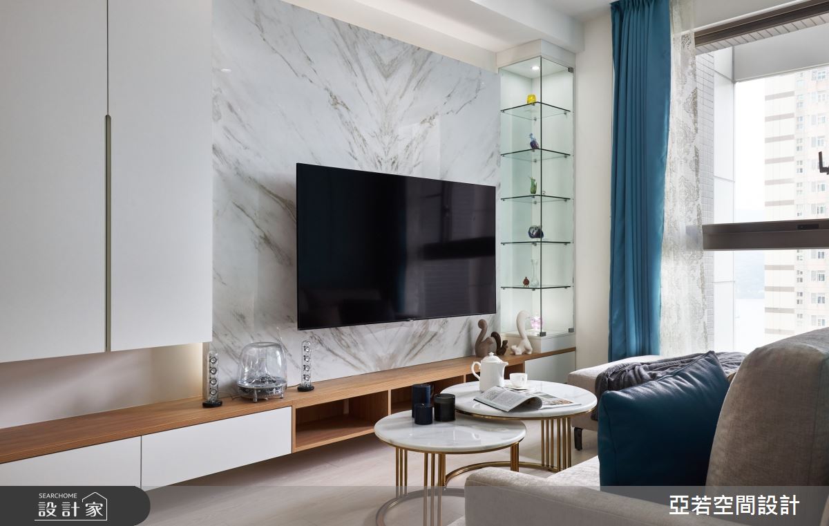 20坪新成屋(5年以下)＿美式風客廳案例圖片＿亞若設計有限公司＿亞若_01之68