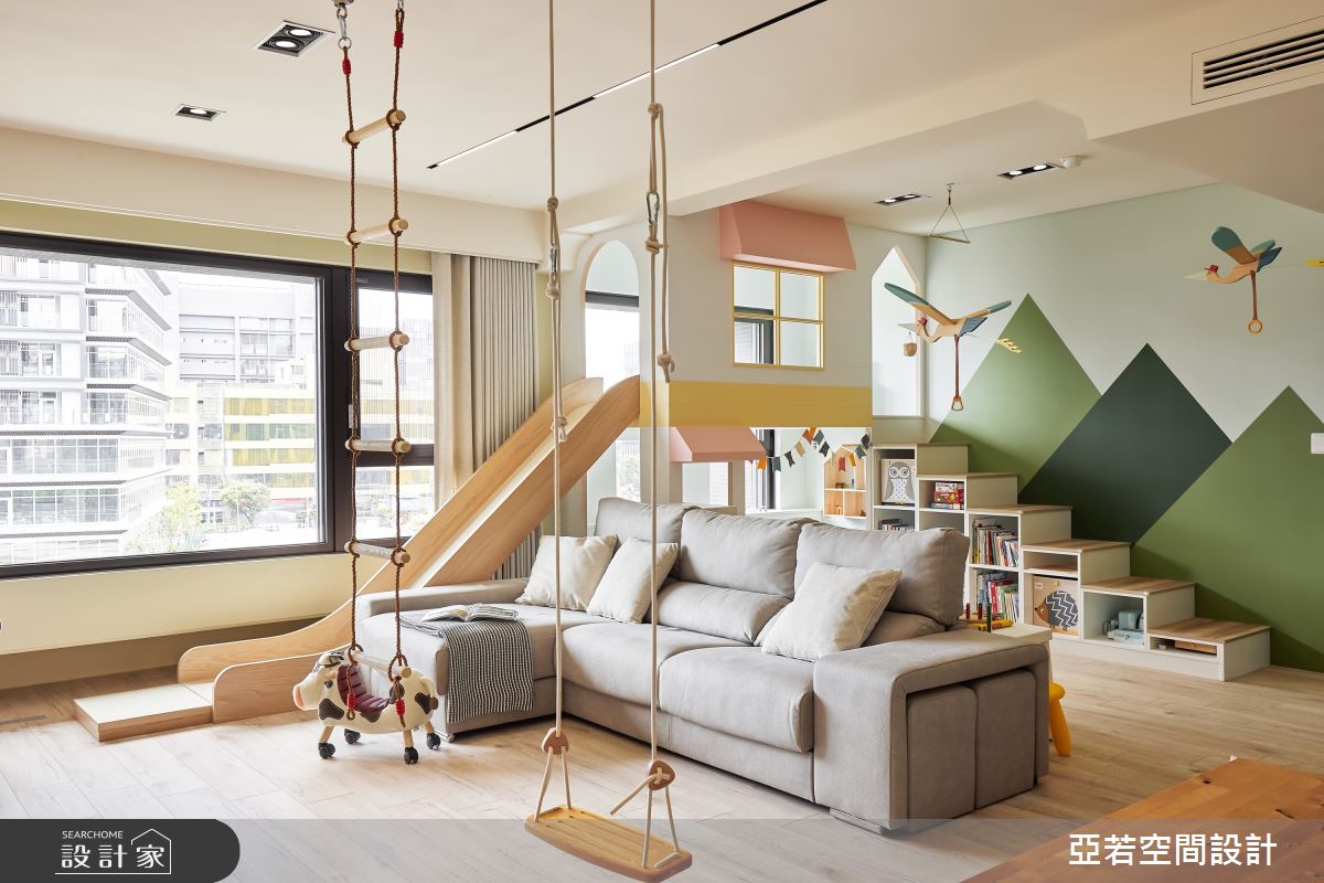 46坪新成屋(5年以下)＿北歐風案例圖片＿亞若設計有限公司＿亞若_02之4