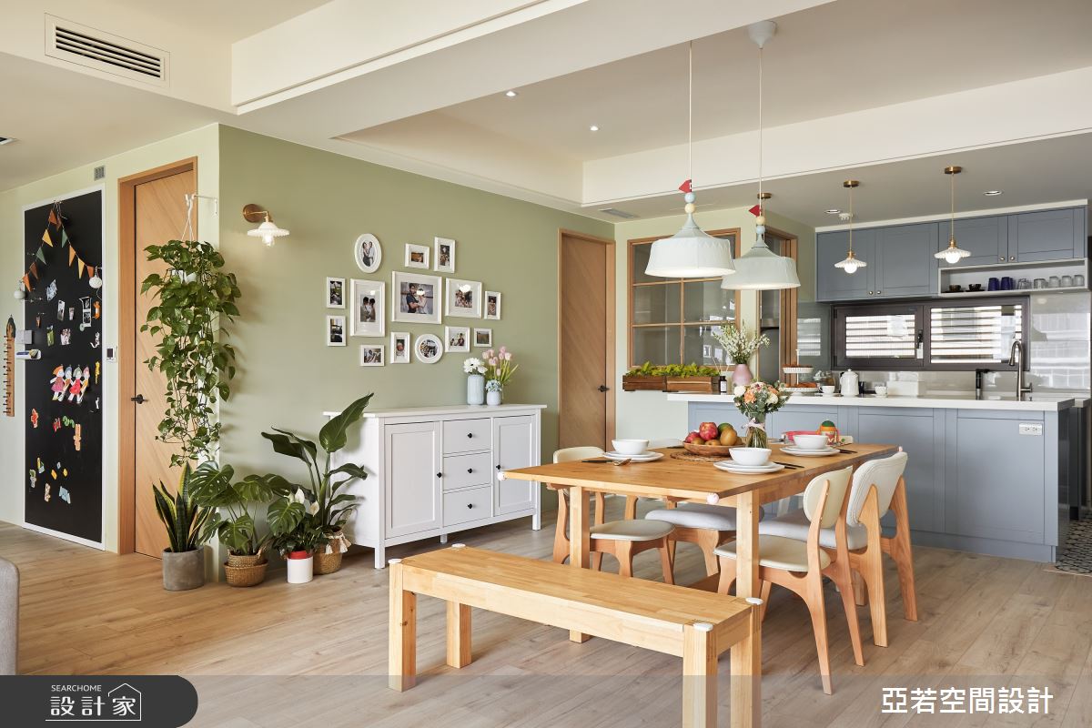 46坪新成屋(5年以下)＿北歐風案例圖片＿亞若設計有限公司＿亞若_02之9