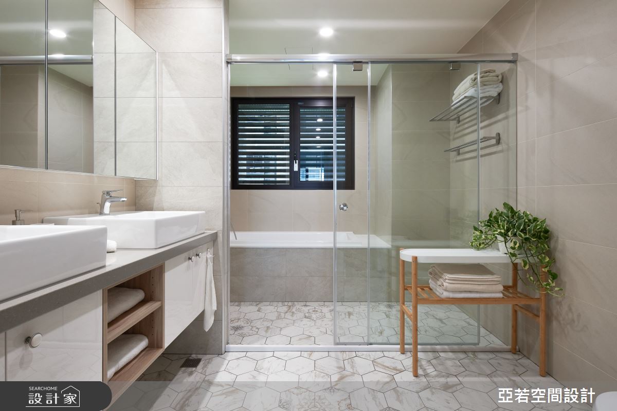46坪新成屋(5年以下)＿北歐風案例圖片＿亞若設計有限公司＿亞若_02之17