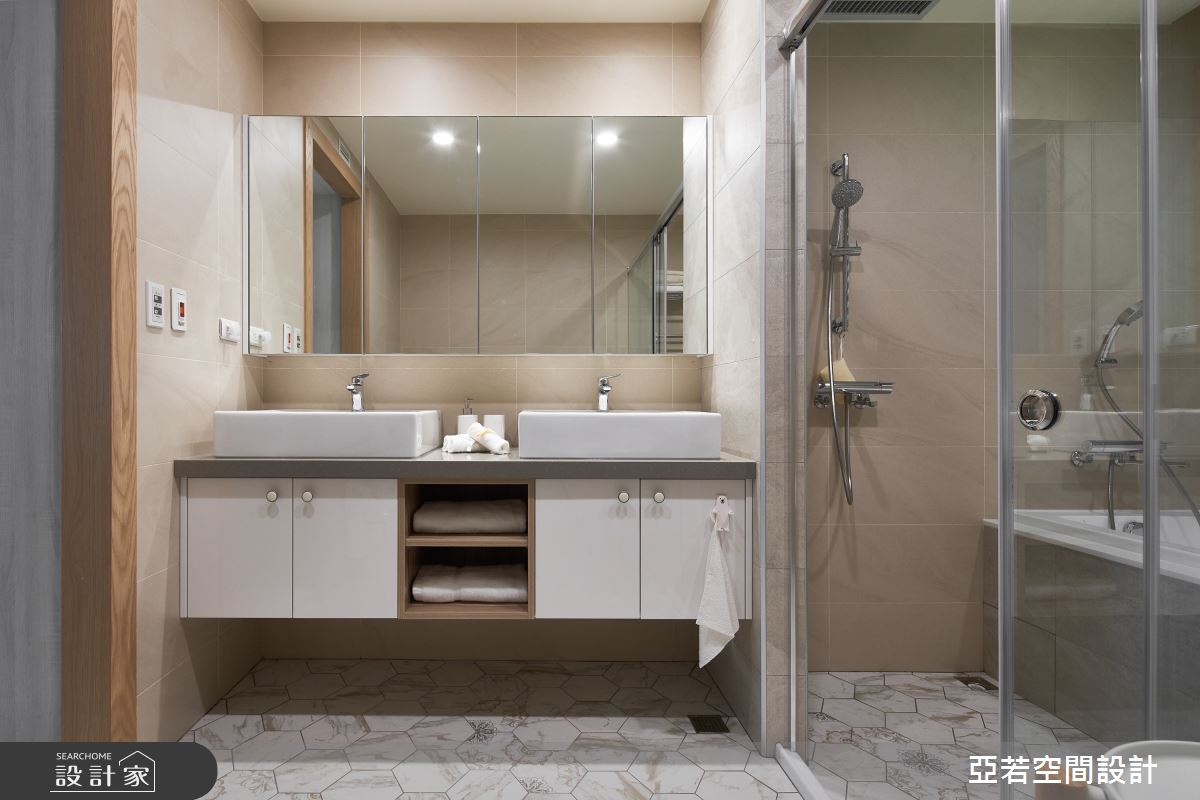 46坪新成屋(5年以下)＿北歐風案例圖片＿亞若設計有限公司＿亞若_02之18