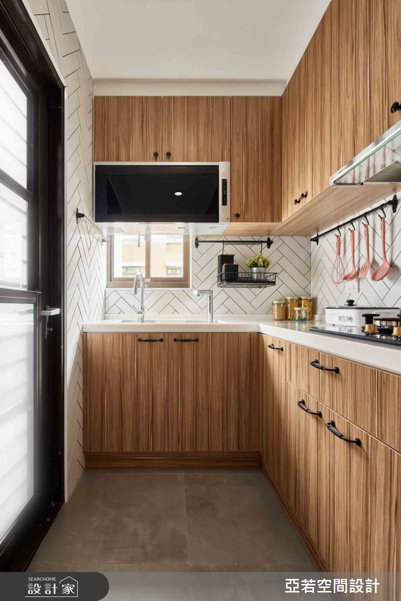 30坪老屋(16~30年)＿北歐風廚房案例圖片＿亞若設計有限公司＿亞若_04之10