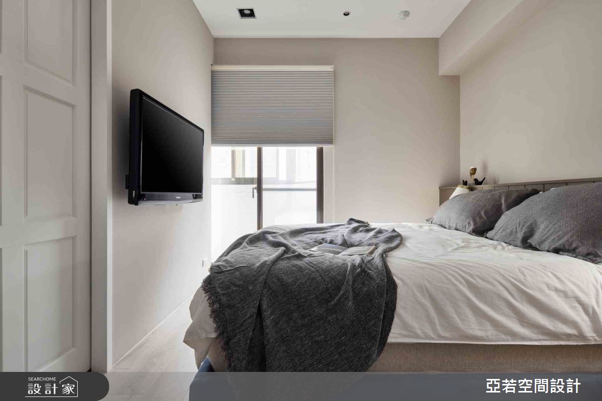 30坪老屋(16~30年)＿北歐風臥室案例圖片＿亞若設計有限公司＿亞若_04之12