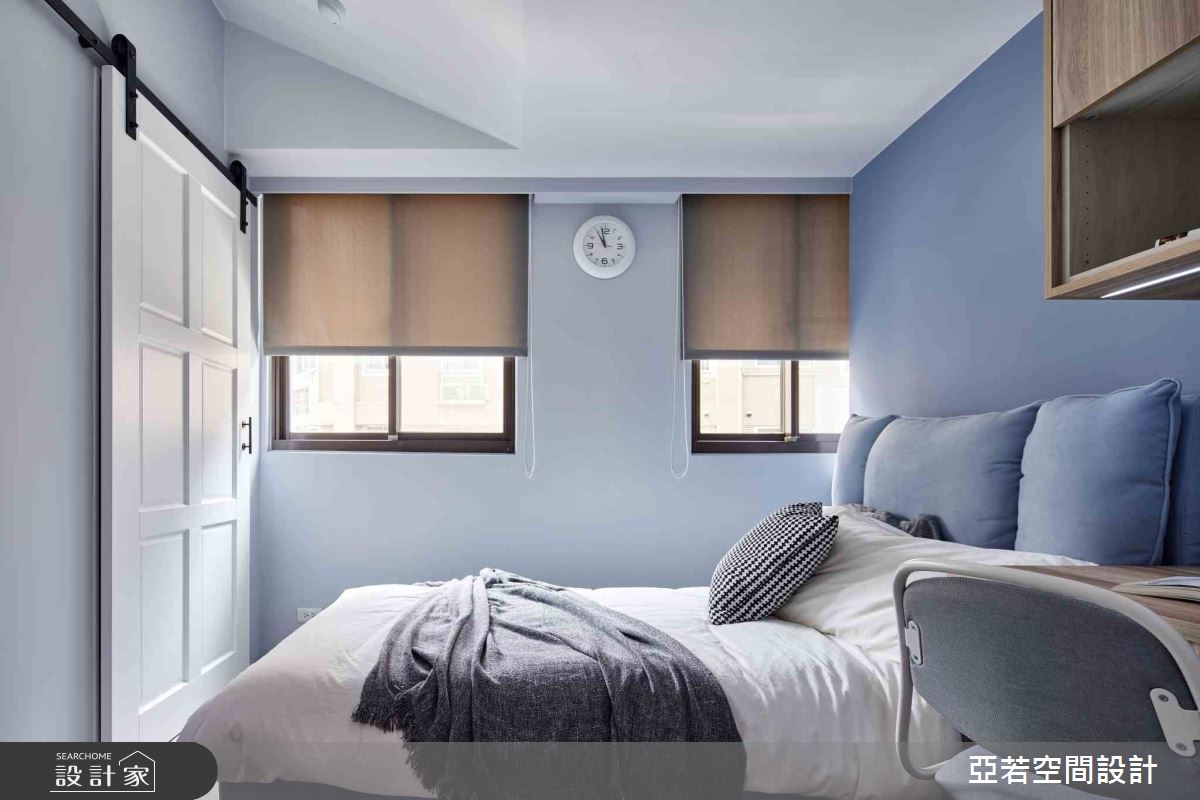 30坪老屋(16~30年)＿北歐風臥室案例圖片＿亞若設計有限公司＿亞若_04之14