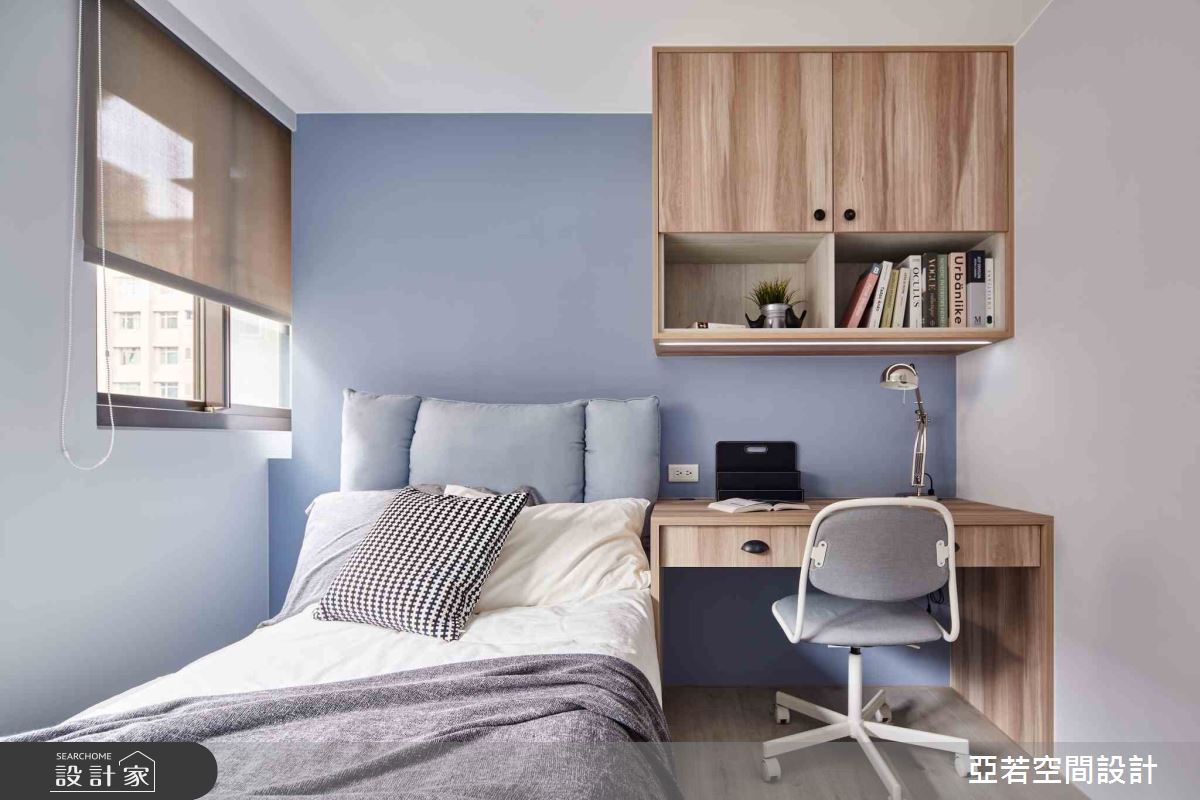30坪老屋(16~30年)＿北歐風臥室案例圖片＿亞若設計有限公司＿亞若_04之15