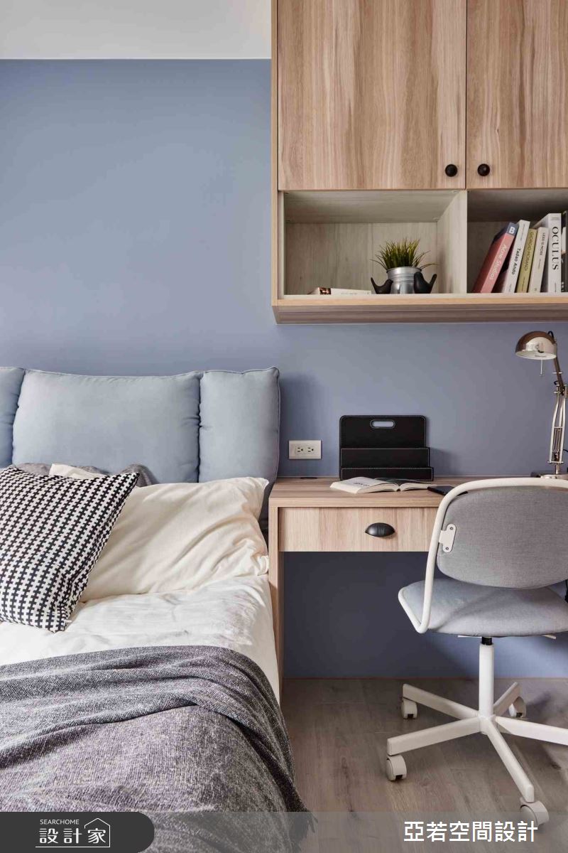 30坪老屋(16~30年)＿北歐風臥室案例圖片＿亞若設計有限公司＿亞若_04之16