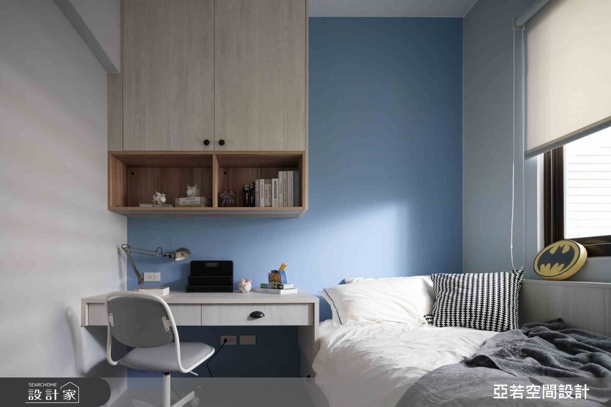 30坪老屋(16~30年)＿北歐風臥室案例圖片＿亞若設計有限公司＿亞若_04之17