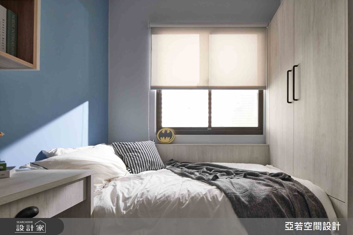 30坪老屋(16~30年)＿北歐風臥室案例圖片＿亞若設計有限公司＿亞若_04之18