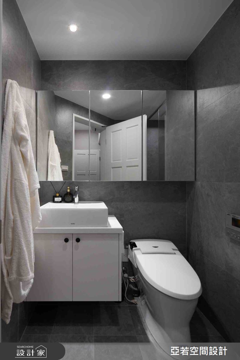 30坪老屋(16~30年)＿北歐風浴室案例圖片＿亞若設計有限公司＿亞若_04之23
