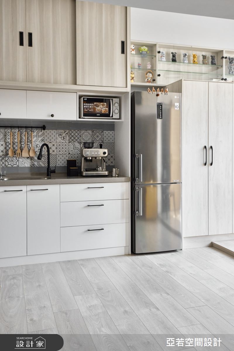 10坪中古屋(5~15年)＿北歐風廚房案例圖片＿亞若設計有限公司＿亞若_06之9