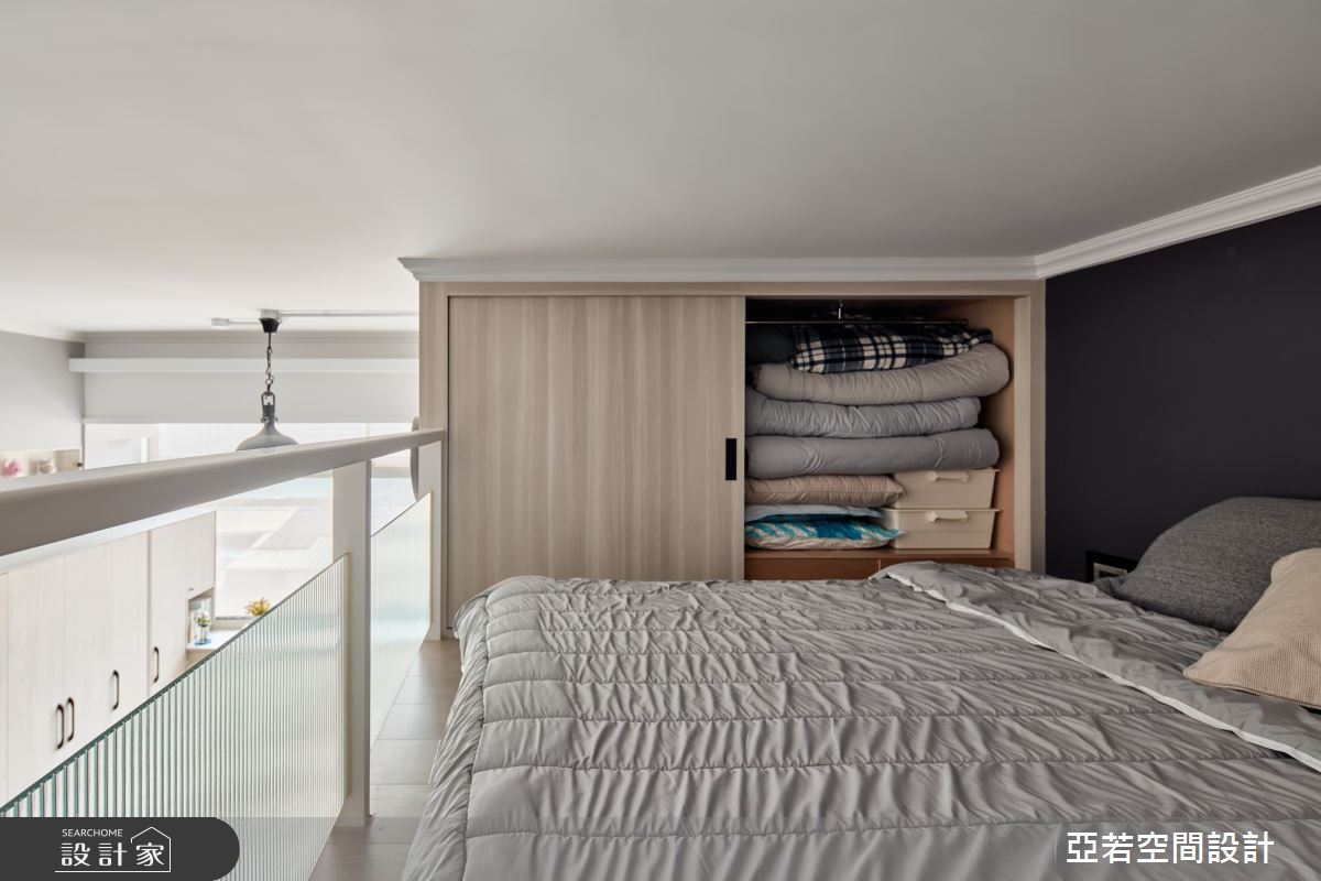 10坪中古屋(5~15年)＿北歐風臥室案例圖片＿亞若設計有限公司＿亞若_06之20