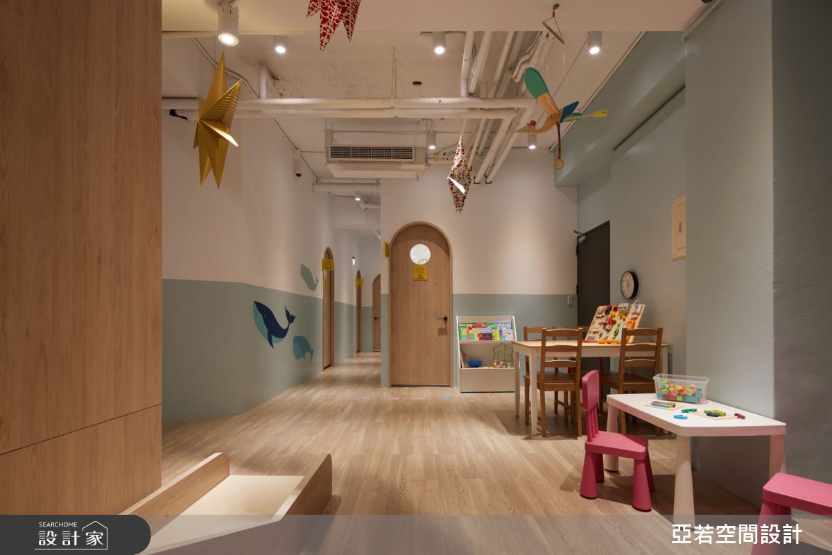 210坪中古屋(5~15年)＿北歐風商業空間案例圖片＿亞若設計有限公司＿亞若_08之7