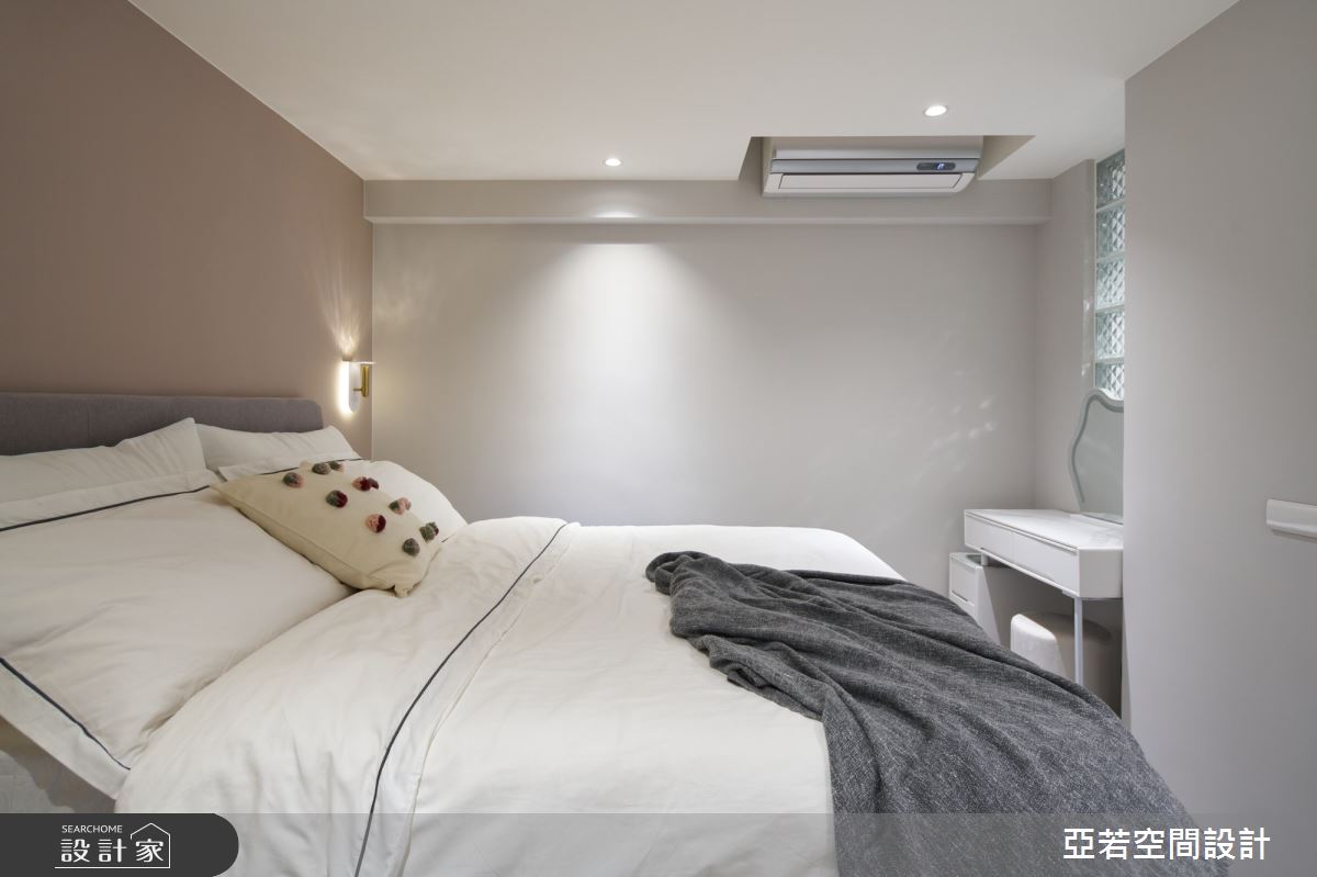 12坪老屋(41~50年)＿現代風臥室案例圖片＿亞若設計有限公司＿亞若_09之12
