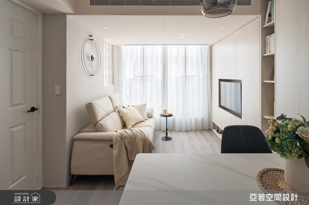 12坪老屋(41~50年)＿現代風客廳餐廳案例圖片＿亞若設計有限公司＿亞若_09之1