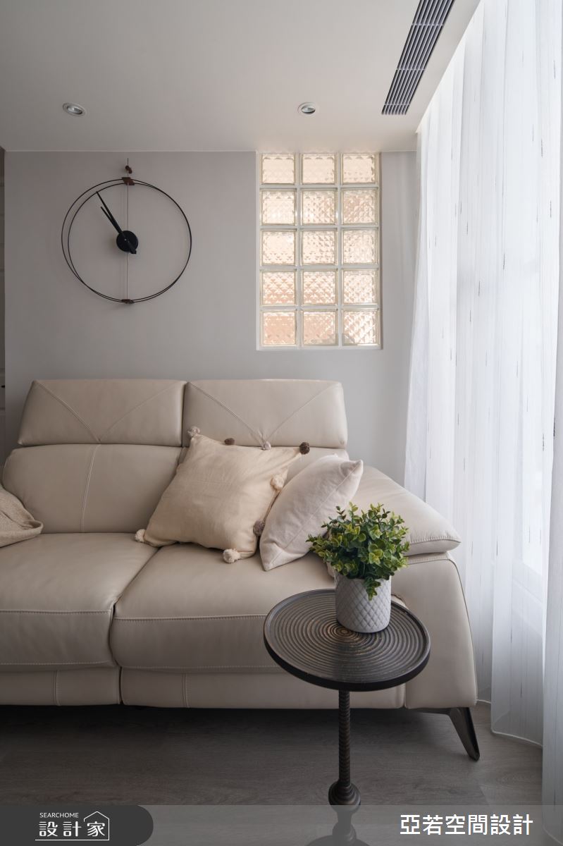 12坪老屋(41~50年)＿現代風客廳案例圖片＿亞若設計有限公司＿亞若_09之10