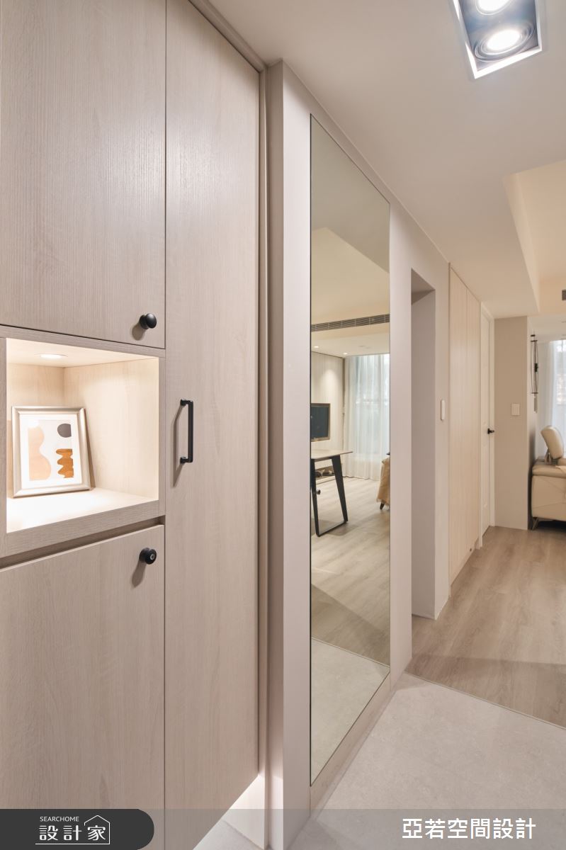 12坪老屋(41~50年)＿現代風玄關案例圖片＿亞若設計有限公司＿亞若_09之2