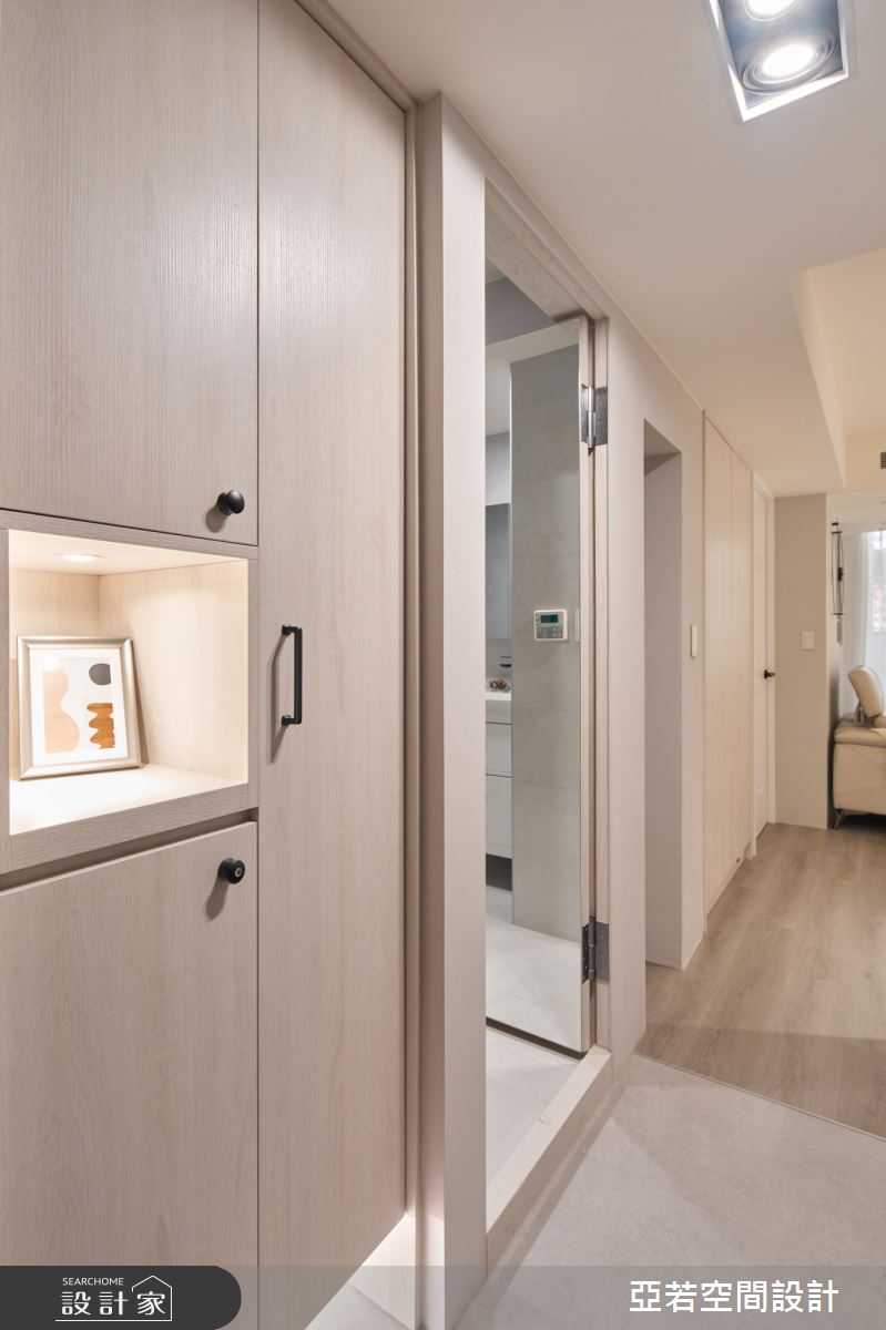 12坪老屋(41~50年)＿現代風玄關案例圖片＿亞若設計有限公司＿亞若_09之3