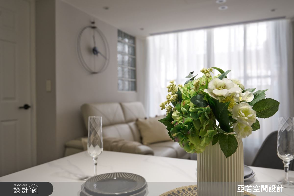 12坪老屋(41~50年)＿現代風客廳餐廳案例圖片＿亞若設計有限公司＿亞若_09之6